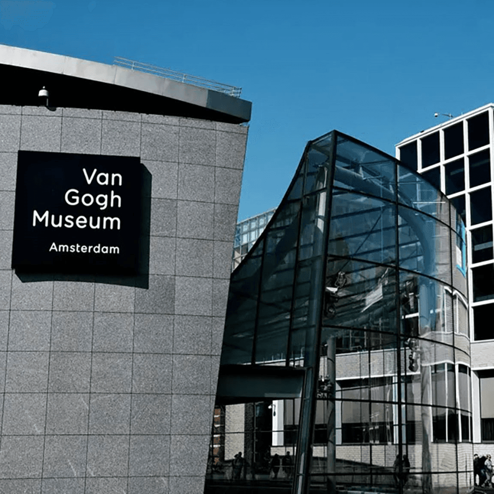 Art focused break with private Van Gogh museum tour