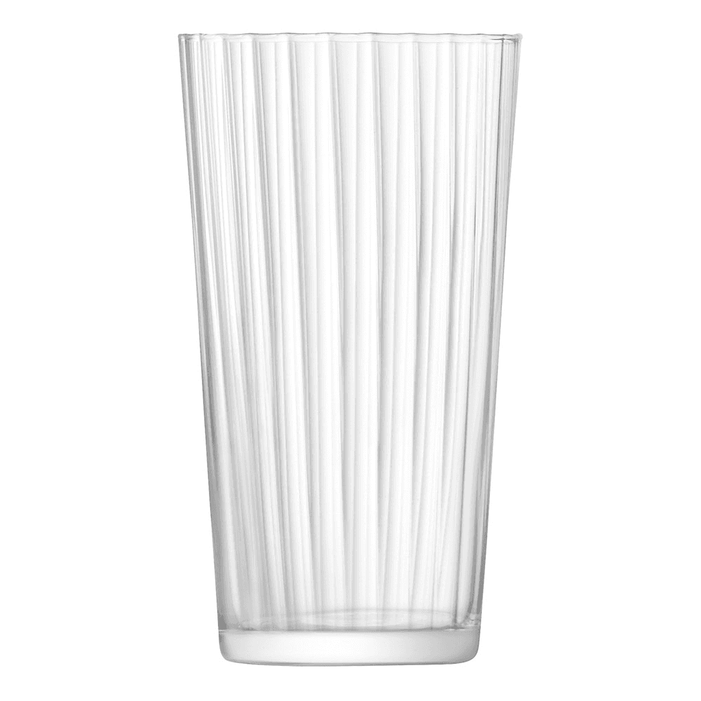 Gio Line Set of 4 glasses, Clear