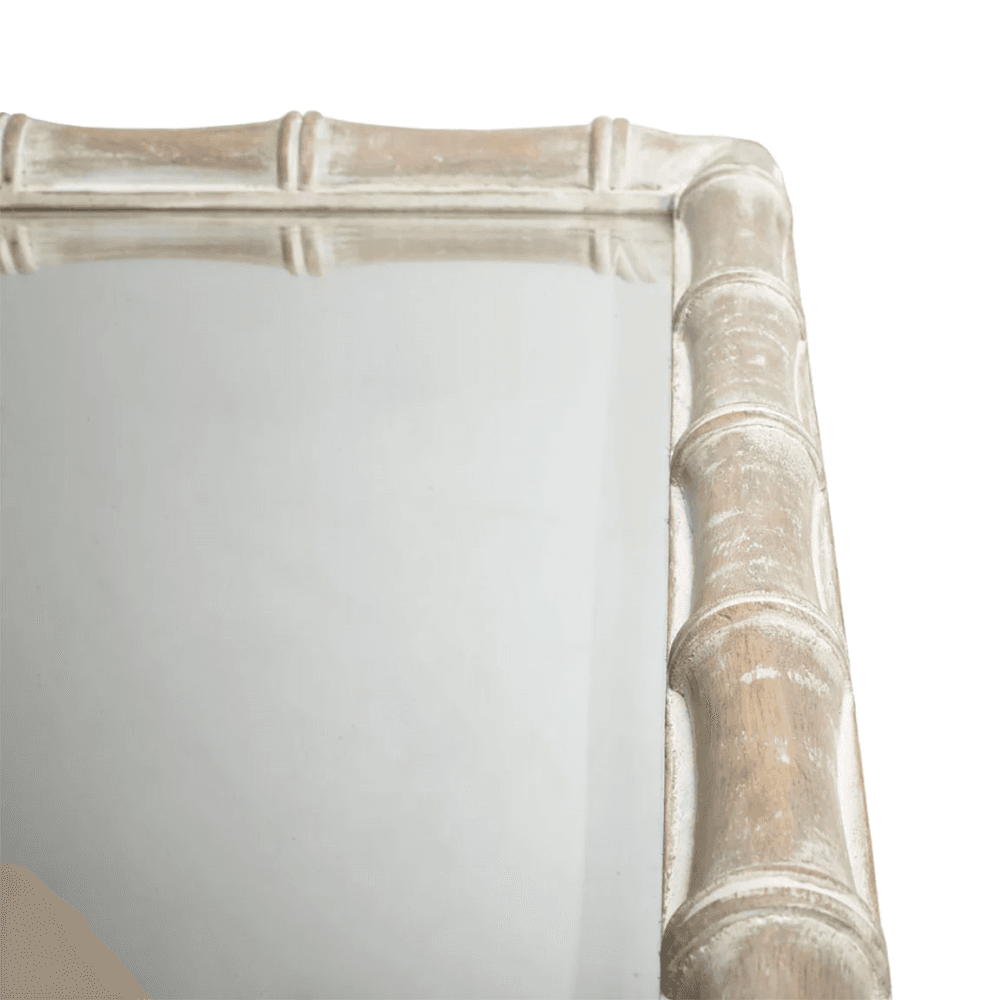 Baloo Full Length Mirror, Natural Wood
