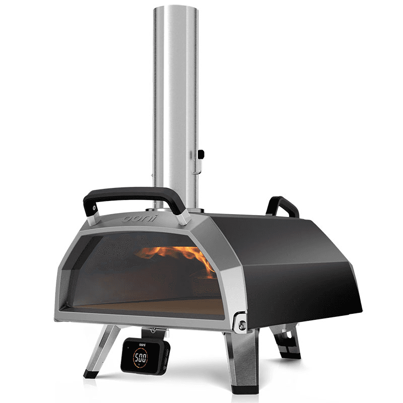 Karu 2 Pro Multi-Fuel Outdoor Pizza Oven, Black
