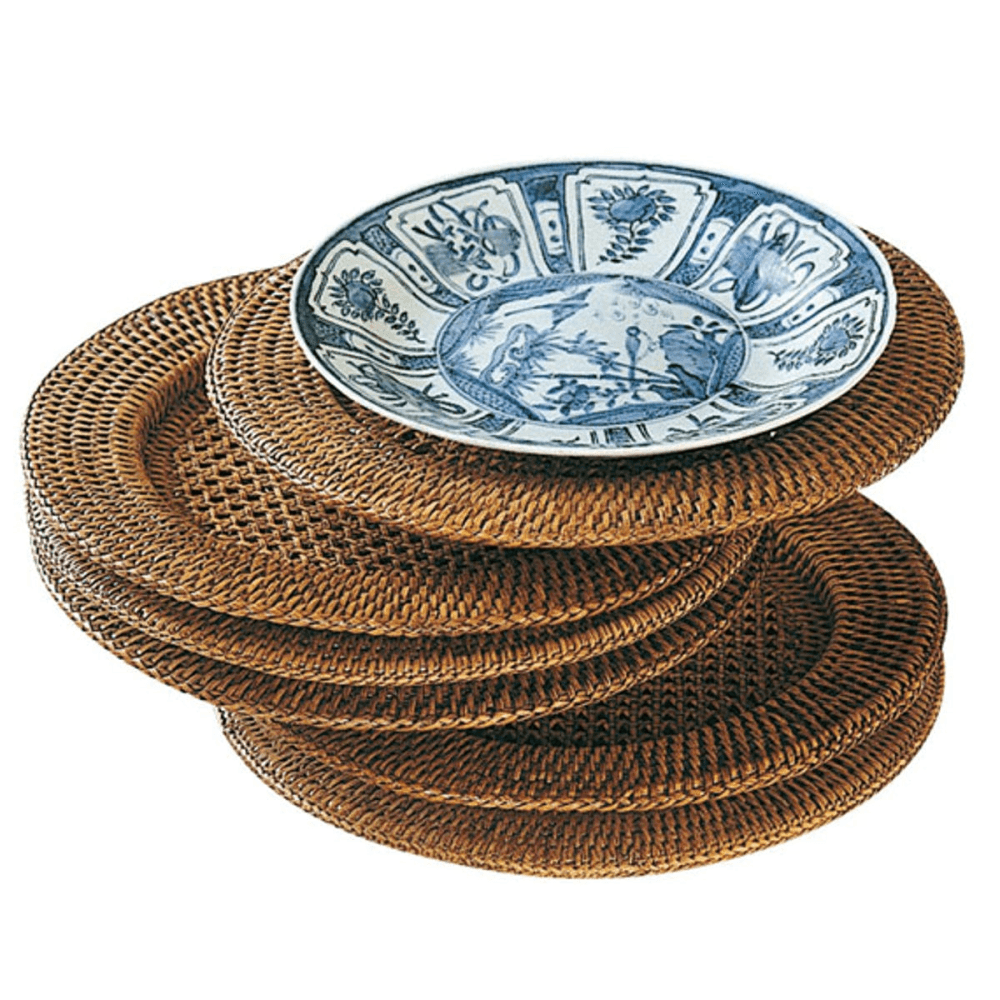 Rattan Underplate