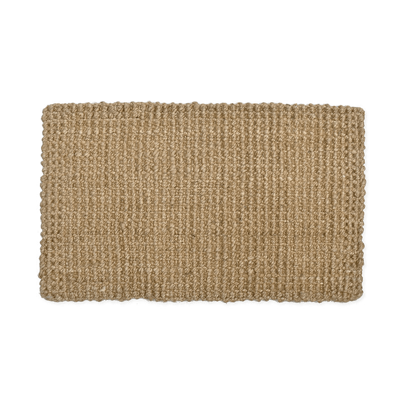 Jute doormat, natural