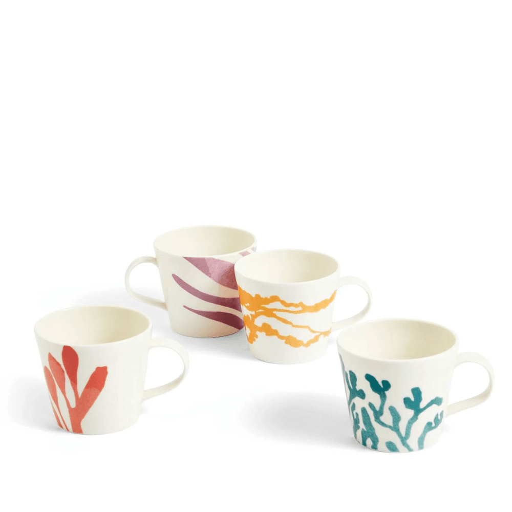 1815 Brights Set of 4 Mugs, Multi