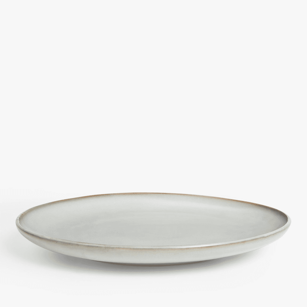 Iver Dinner Plate, Moonlight
