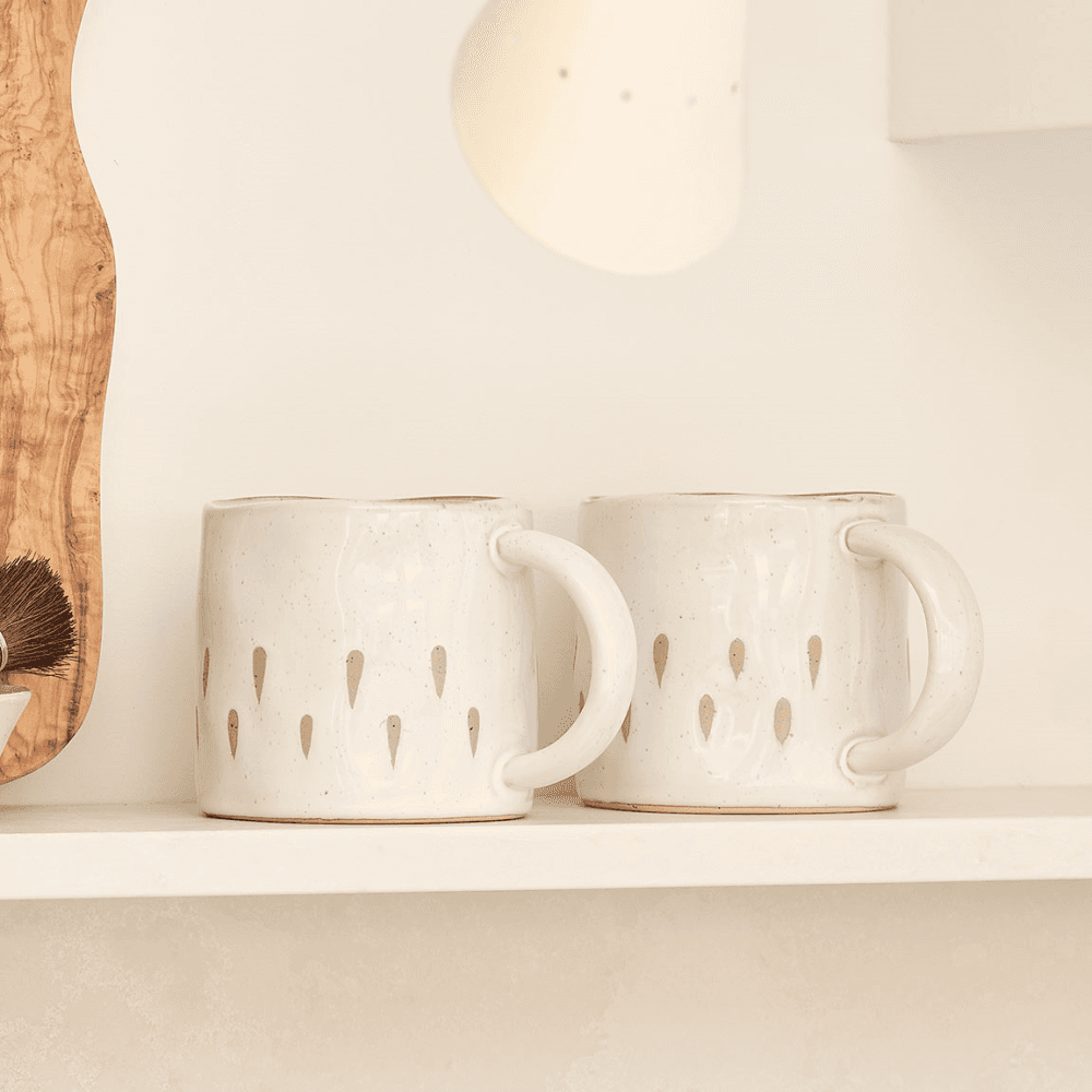 Organic Teardrop Mug