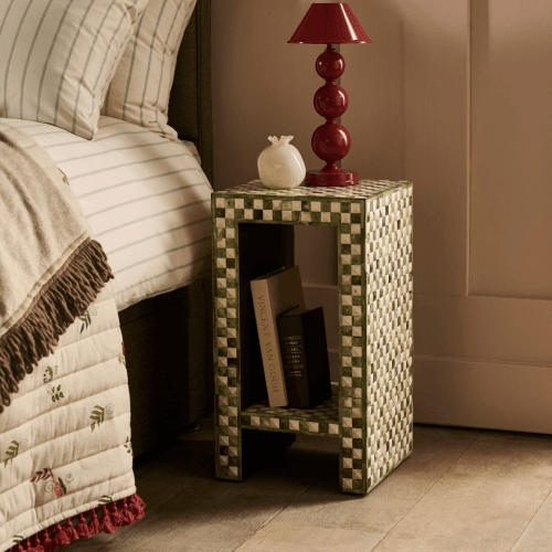 Image showing the Tattersall Side Table, Spruce product.