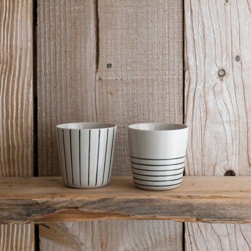 Image showing the Sorrel Set of 2 Beakers product.