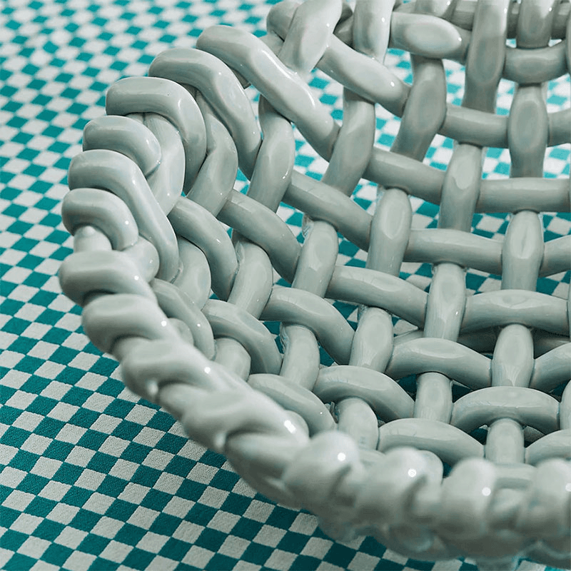 Juicy Basketweave Bowl