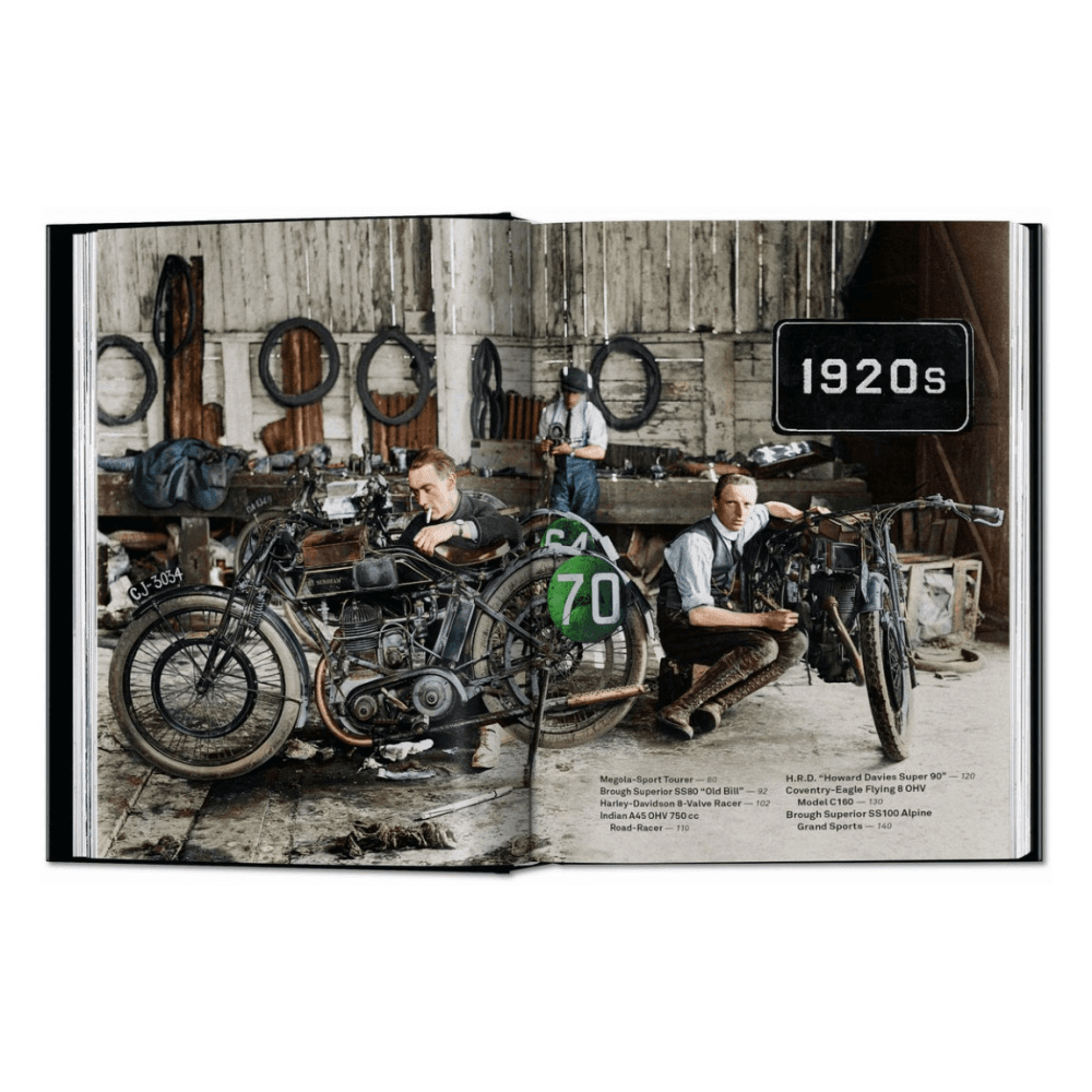 Motorcycles