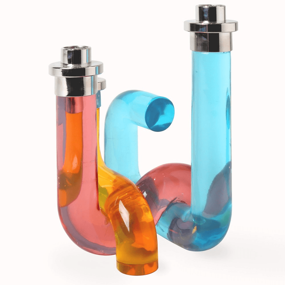 Pompidou Candle Holder