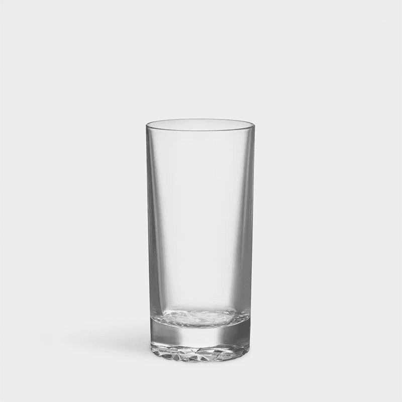 Carat Set of 2 Highball Glasses, Crystal