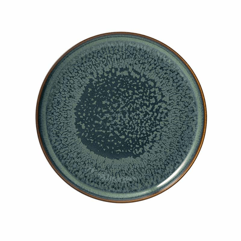 Crafted Breeze Flat Plate, Green