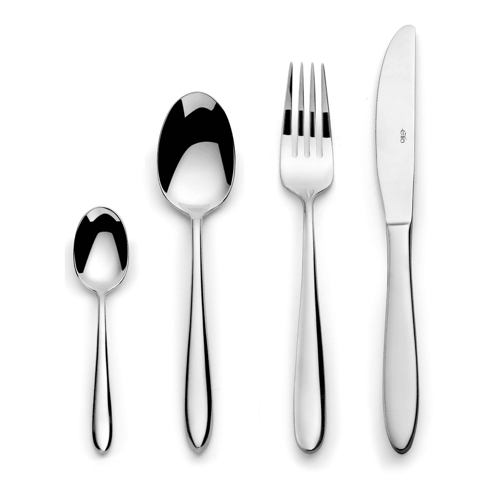 Arlow 24 Piece Cutlery Set, Mirror Finish Polished