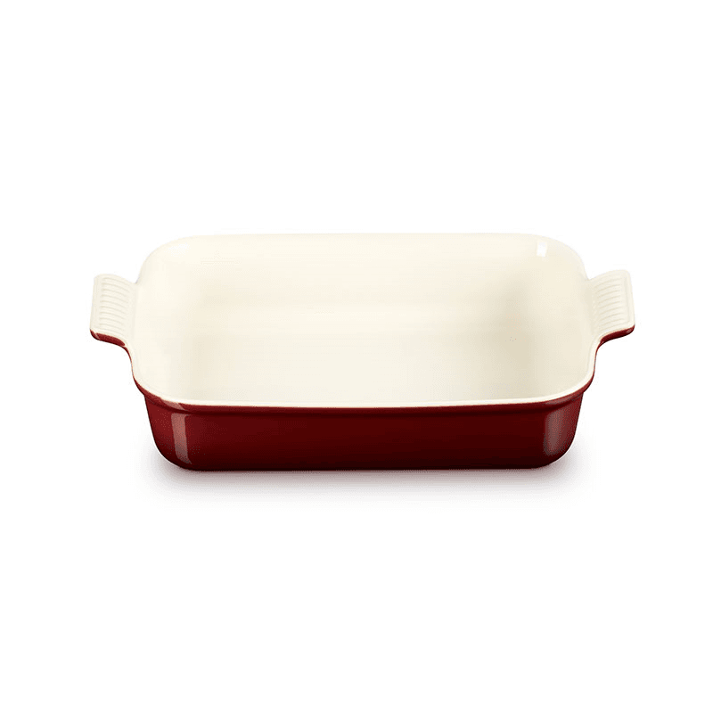 Stoneware Heritage Rectangular Dish