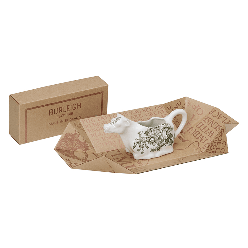 Asiatic Pheasants Cow Creamer