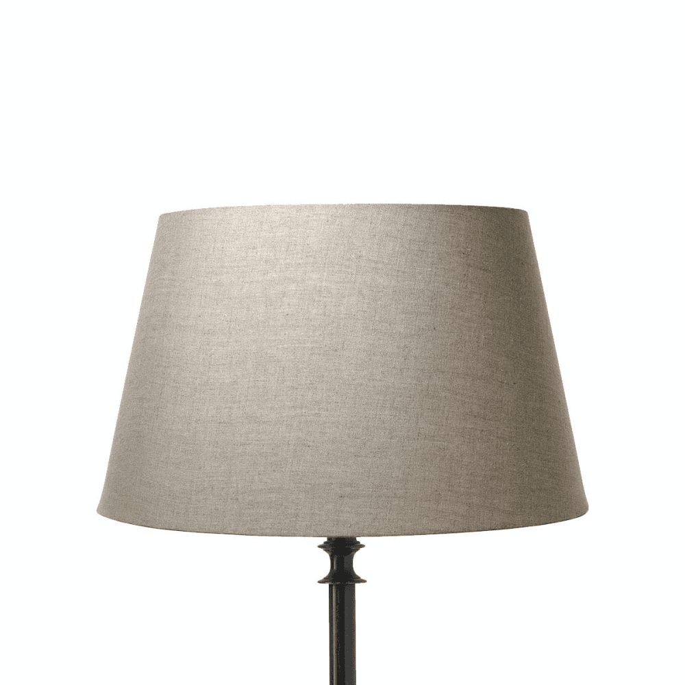 Drum Linen Shade, Natural