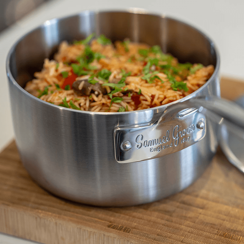 Classic Triply Saucepan with Lid