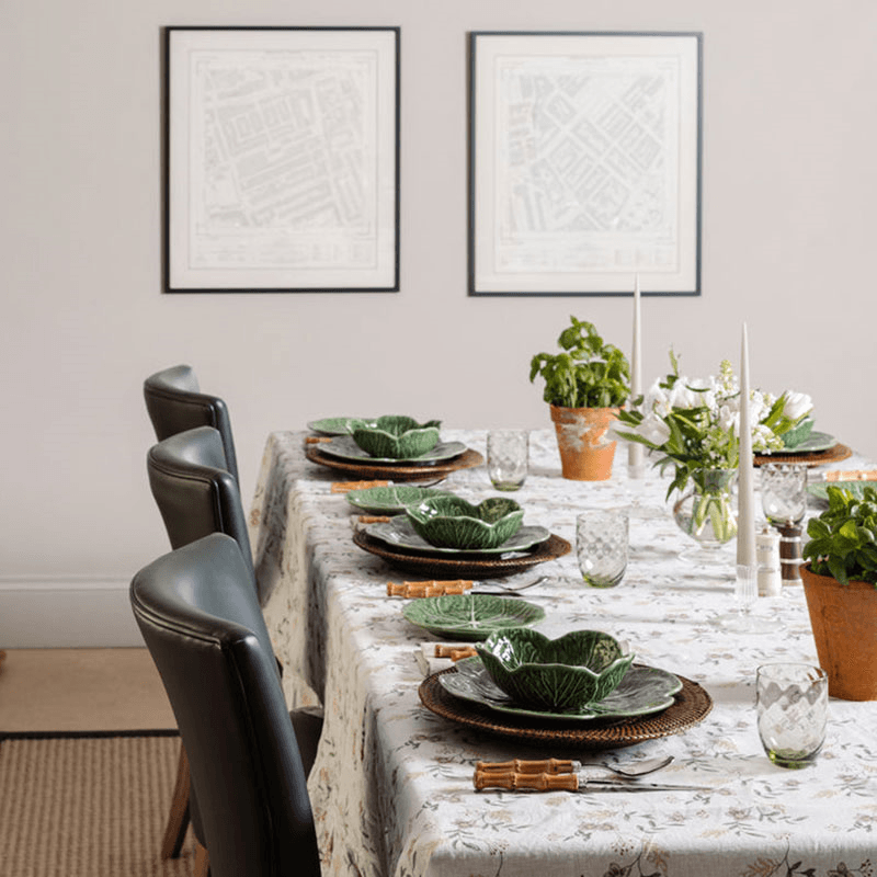 Rattan Charger Plate
