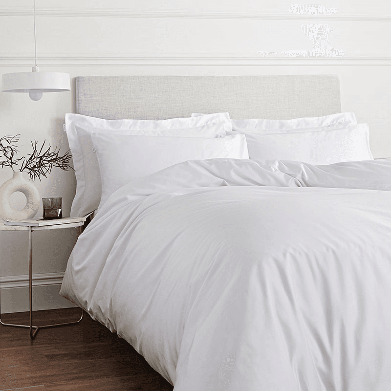 400TC Cotton Sateen Duvet Set