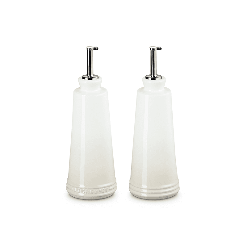 Stoneware Signature Oil & Vinegar Set