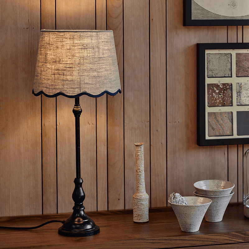 Scallop Table Lamp