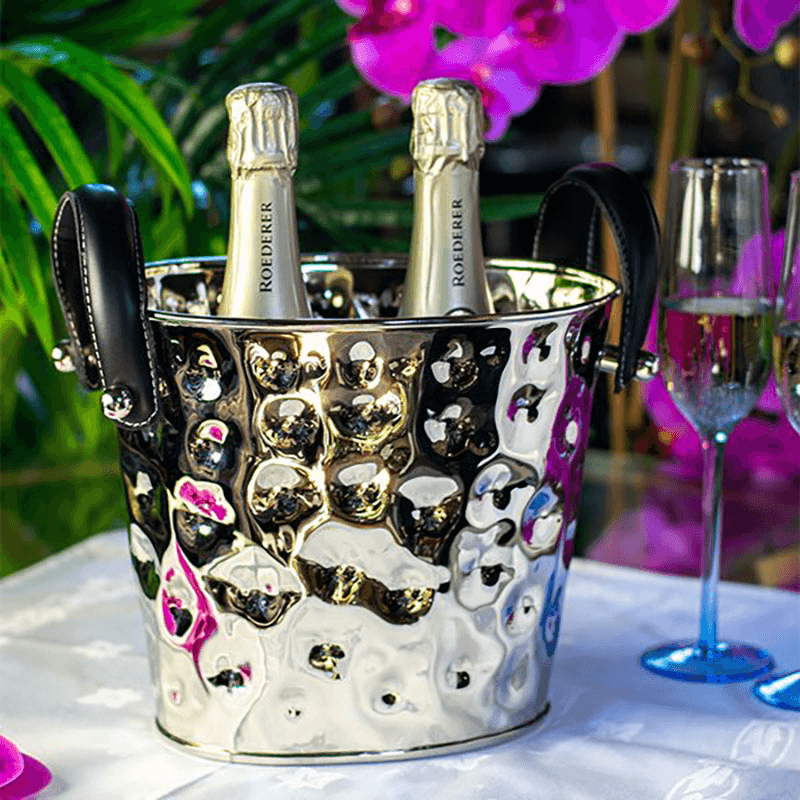 Polo Wine Cooler, Silver