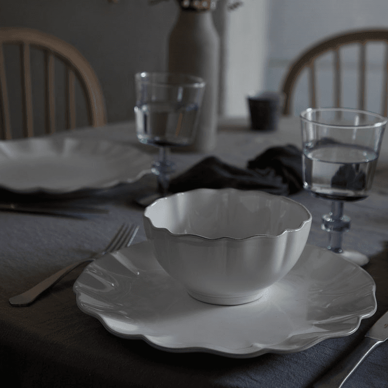Rosa Set of 6 Dinner Plates