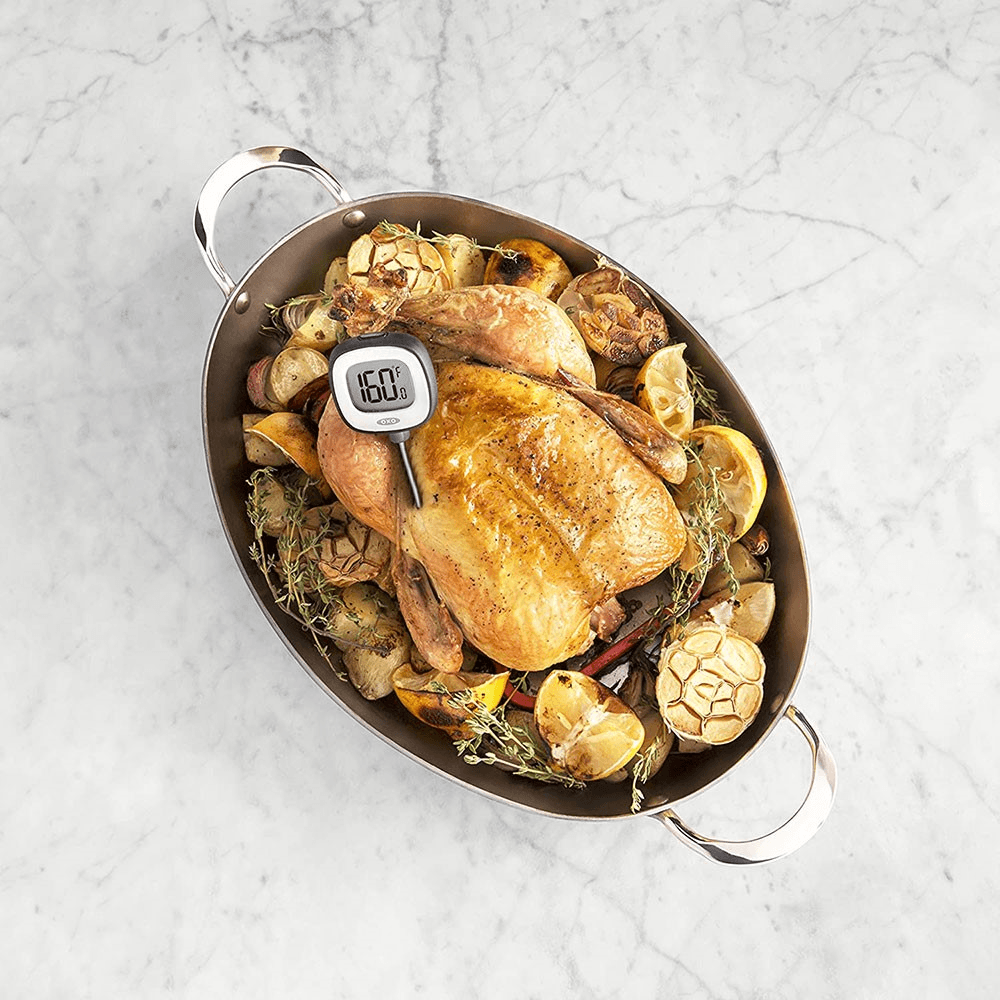 Chef's Precision Pivoting Digital Instant Read Thermometer