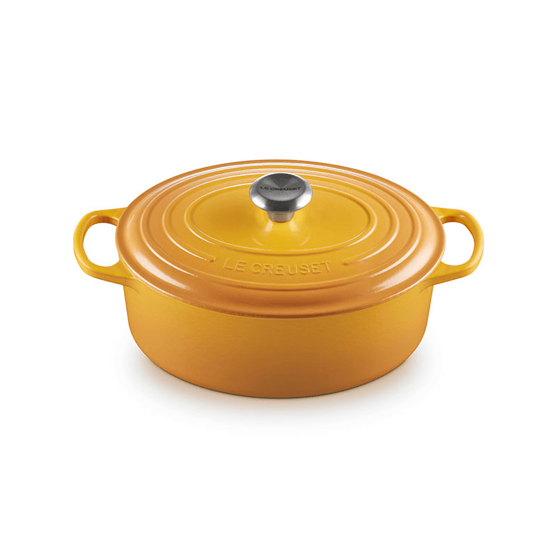 Signature Cast Iron Oval Casserole