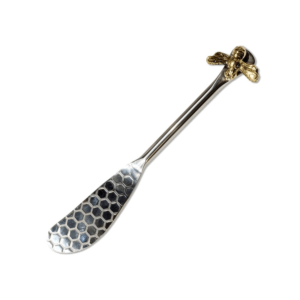 Bee Butter knife, Silver
