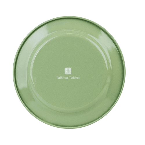 Image showing the Bon jardin Enamel Plate, Pea product.