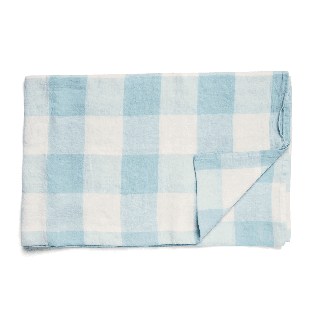 Check Tablecloth