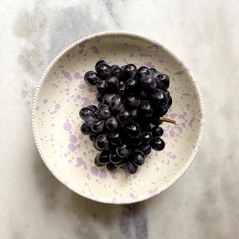 Liberty Pasta Bowl, Lilac
