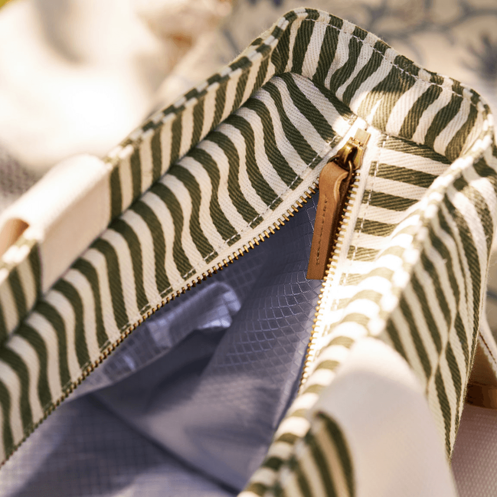 Kimmeridge Picnic Bag, Moss Green