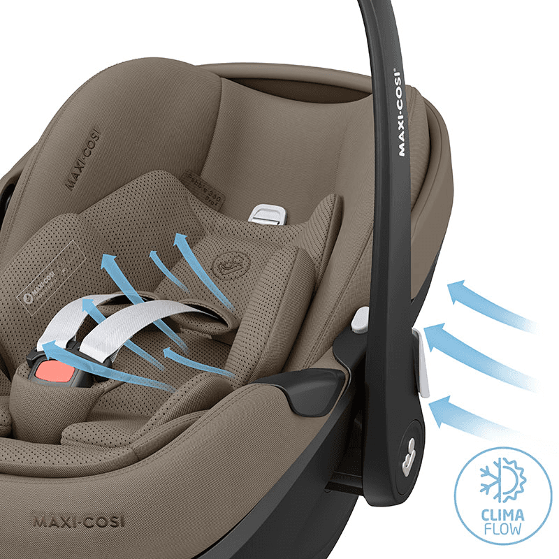 Oxford+ Premium 9 Piece Travel System Bundle, Twillic Truffle