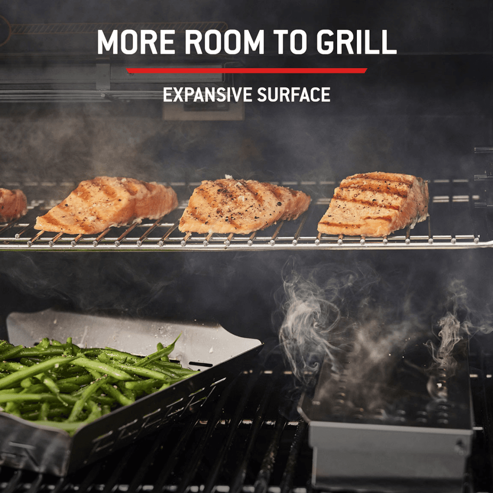 Summit E FS38 Gas Barbecue, Black