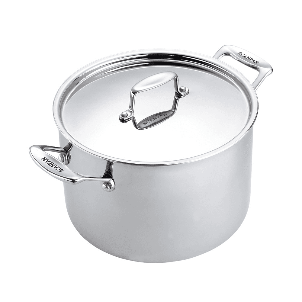Fusion 5 Stock pot with lid, stainless steel