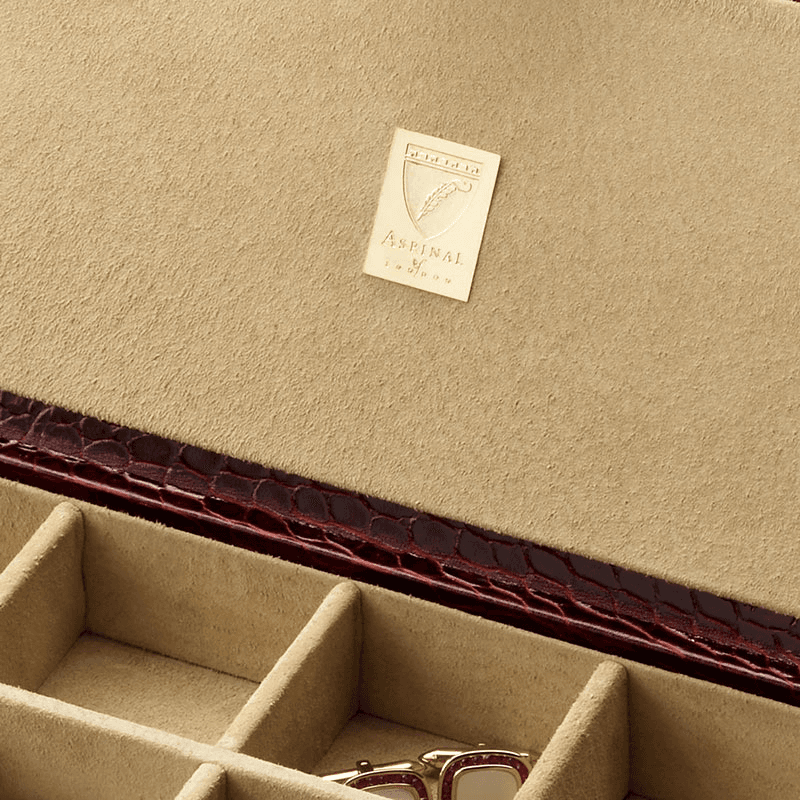Cufflink Box