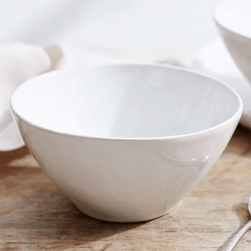 Portobello Set Of 4 Cereal Bowl, White