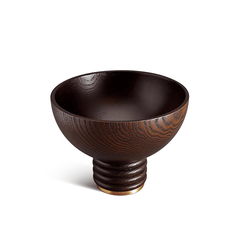 Alhambra Bowl, Smoked Ash