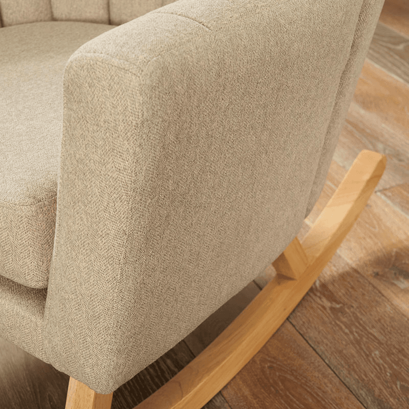 Jonah Rocking Chair with Footstool