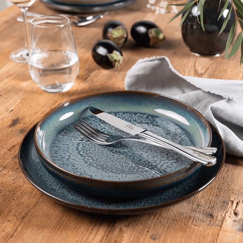 Crafted Breeze Flat Plate, Green