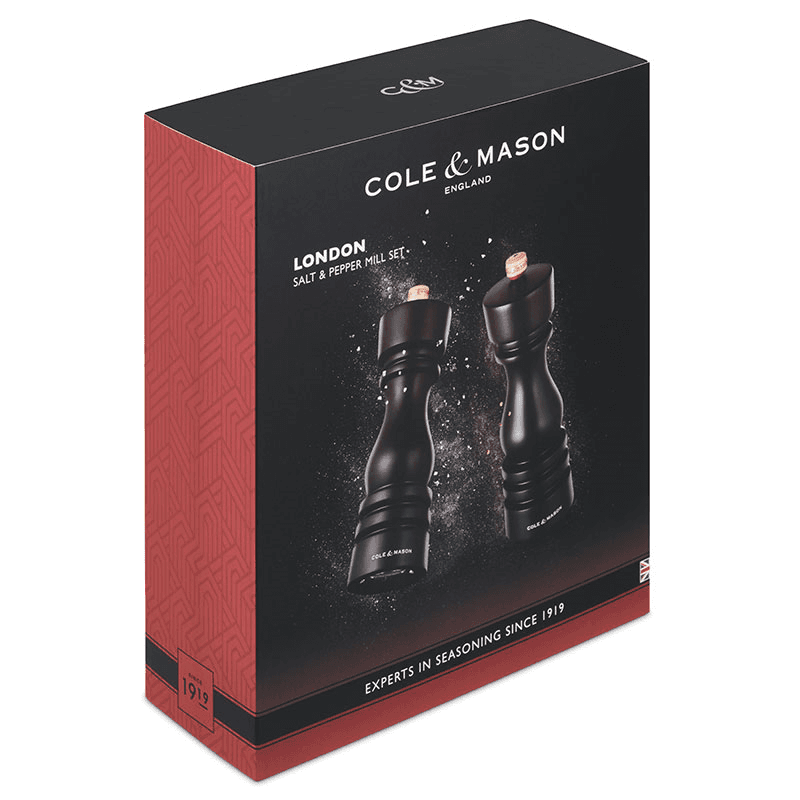 London Salt & Pepper Mills