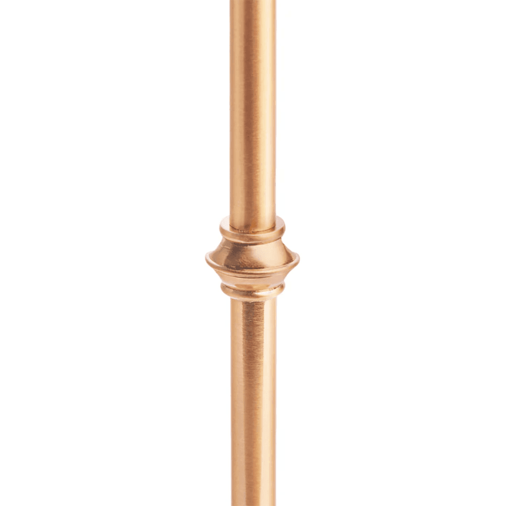 Reed Rechargeable Table Lamp, Brass