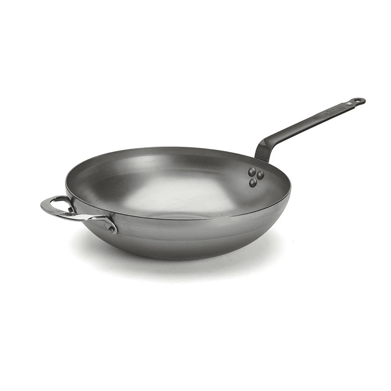 Mineral B Wok, Silver