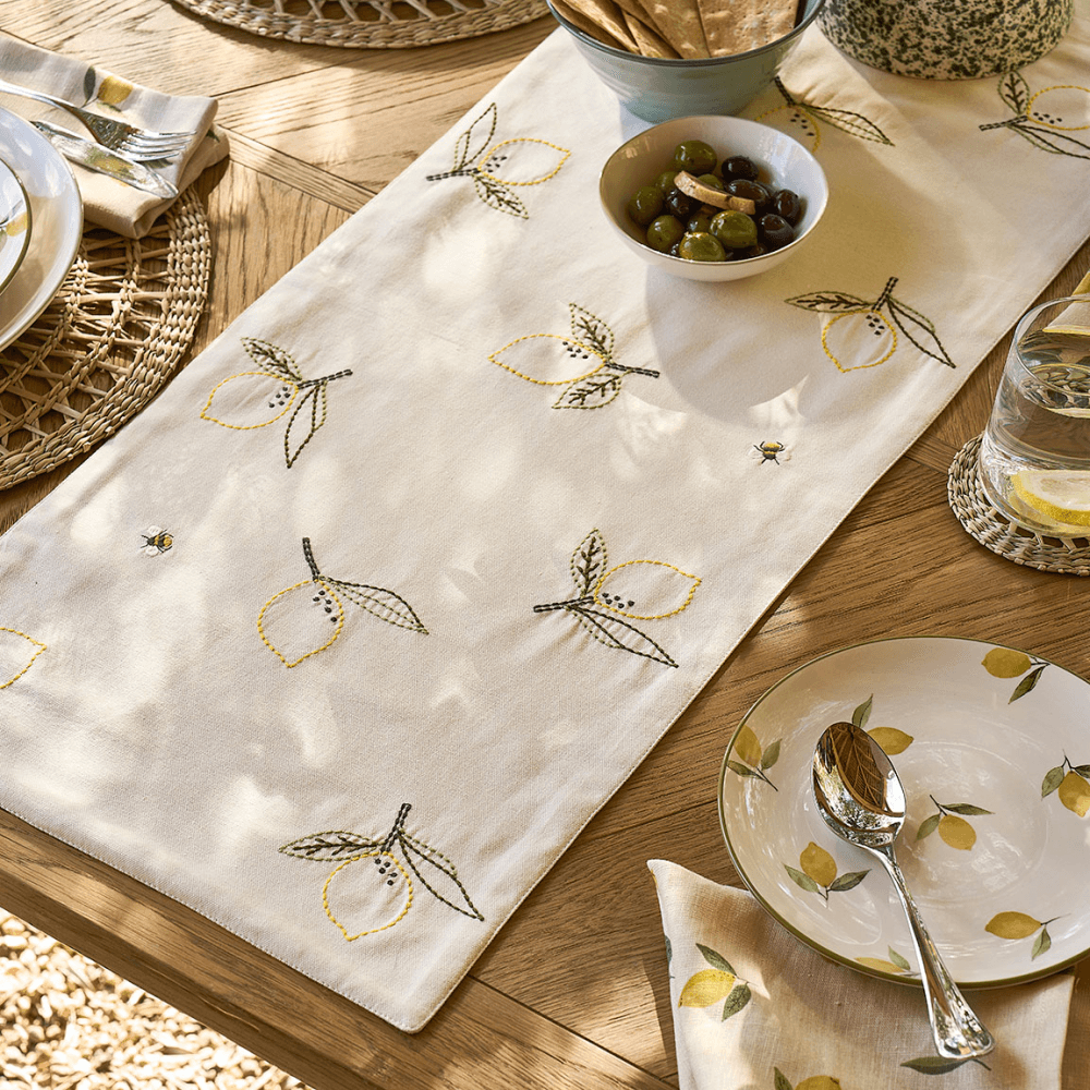Lemons Table Runner