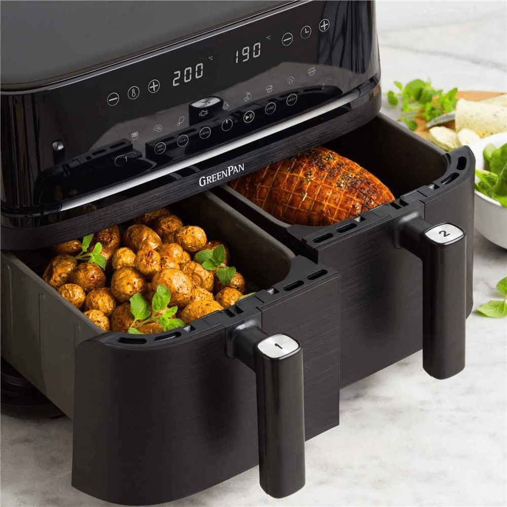 Switch Dual Air Fryer XXL, Black