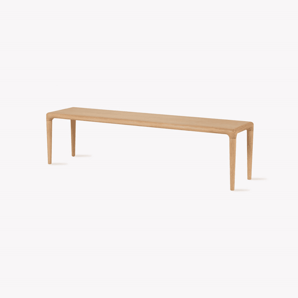 Ellwood Dining Bench, Natural