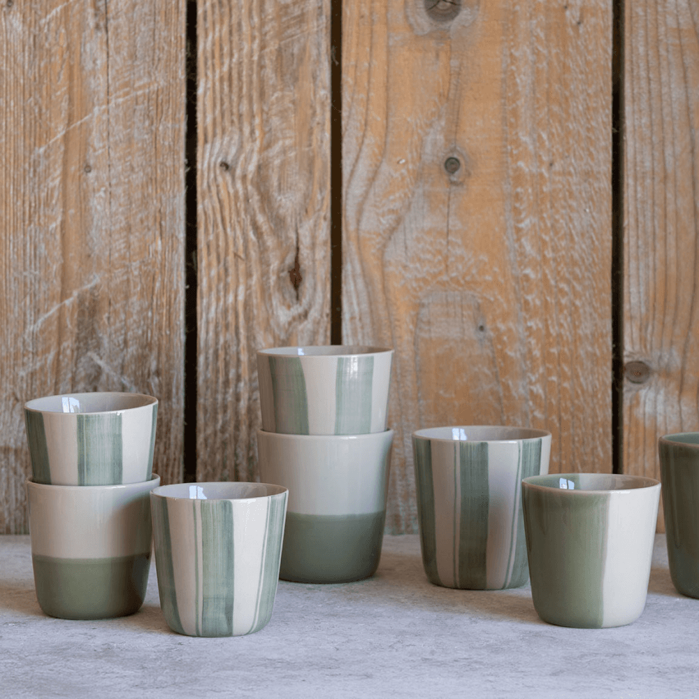 Rue Set of 2 Beakers