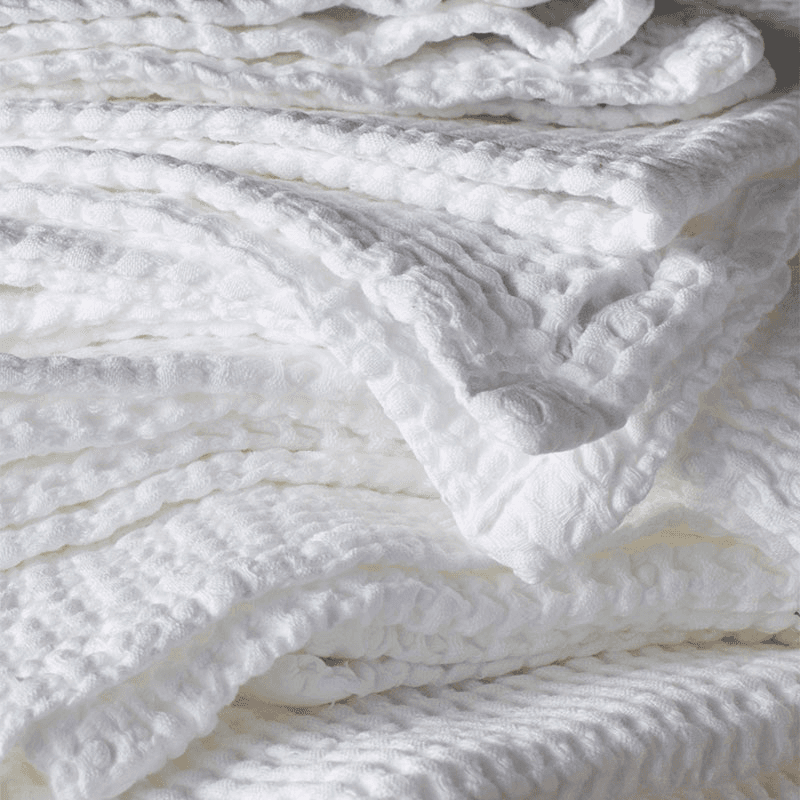 Cotton Waffle Jumbo Bath Sheet